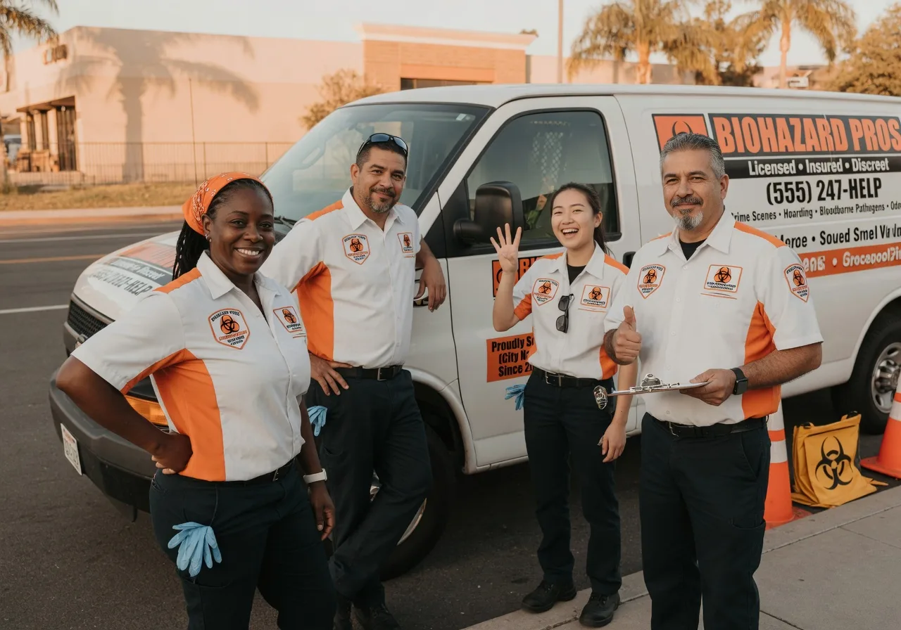 Biohazard Cleanup company in East Brunswick, NJ